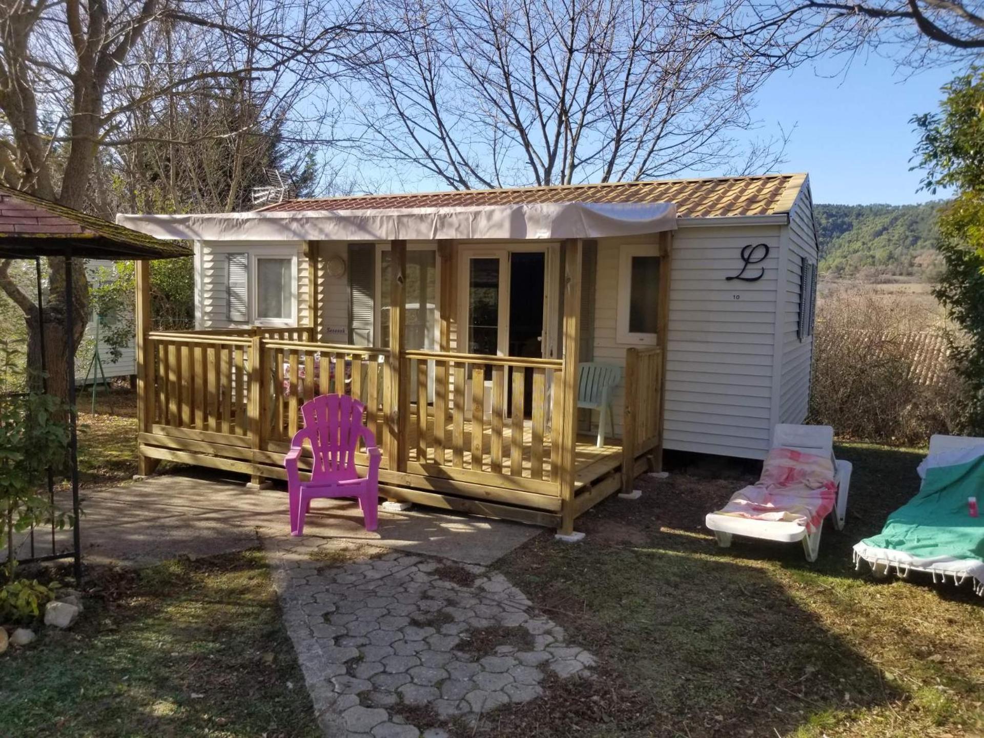 Camping Le Vieux Colombier Moustiers-Sainte-Marie Eksteriør billede