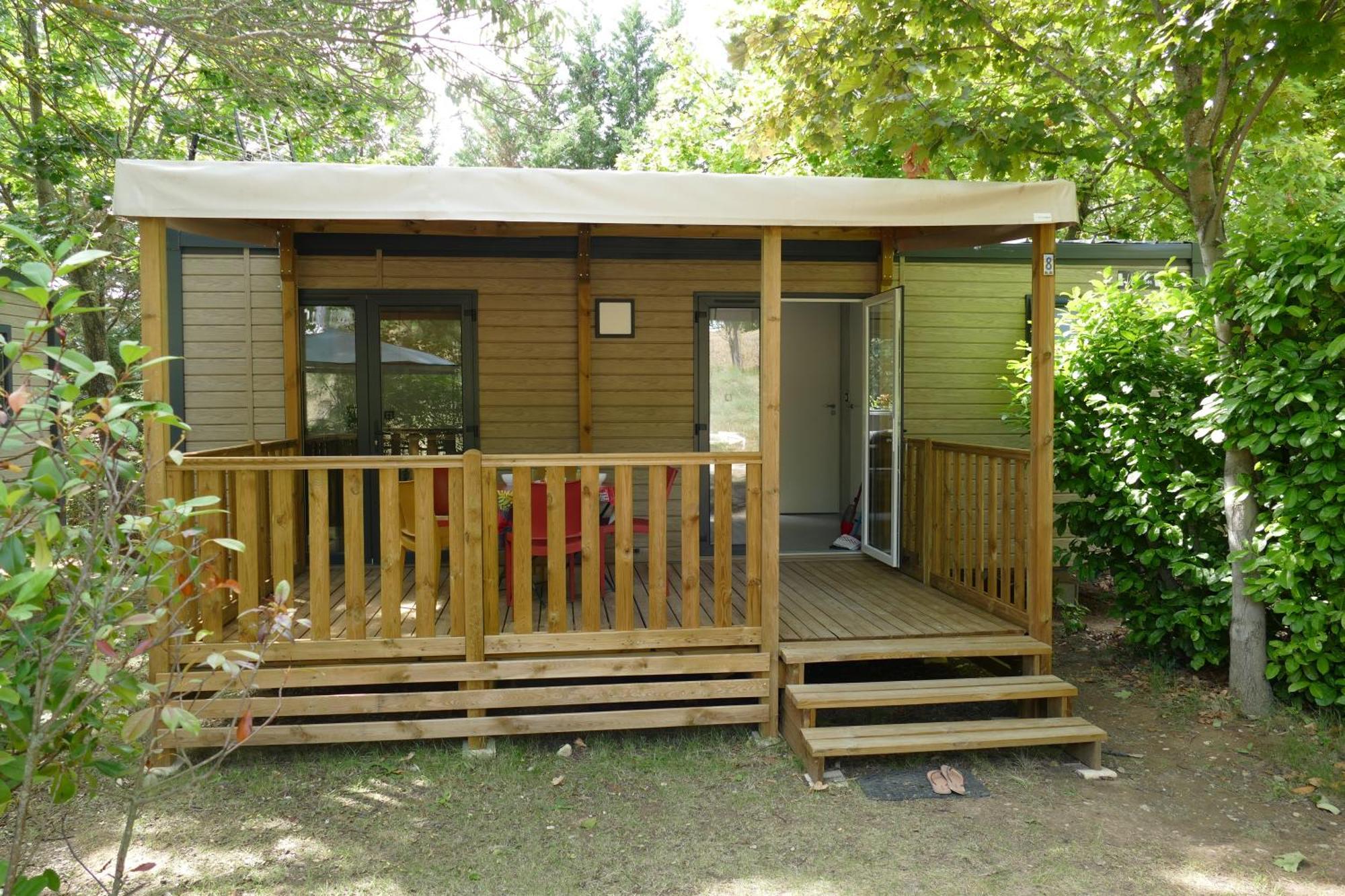 Camping Le Vieux Colombier Moustiers-Sainte-Marie Eksteriør billede
