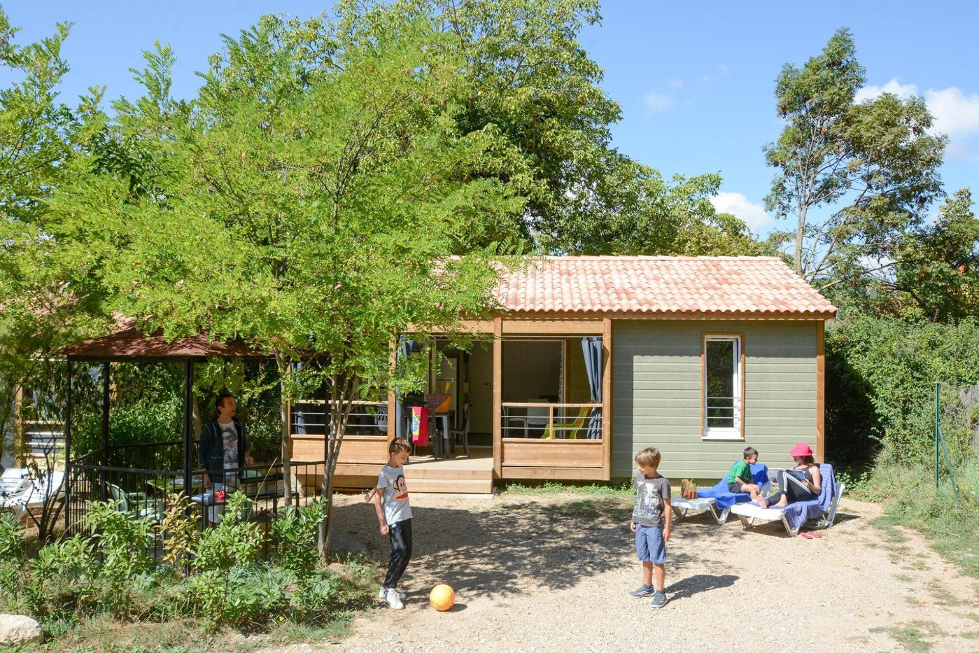 Camping Le Vieux Colombier Moustiers-Sainte-Marie Eksteriør billede